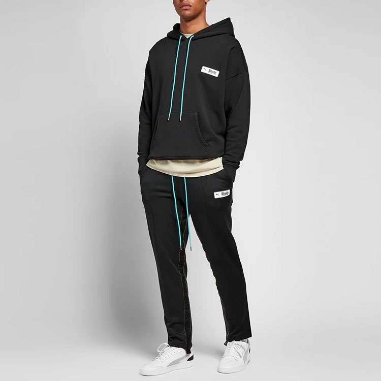 Puma x RHUDE Hoodie Black — фото 2