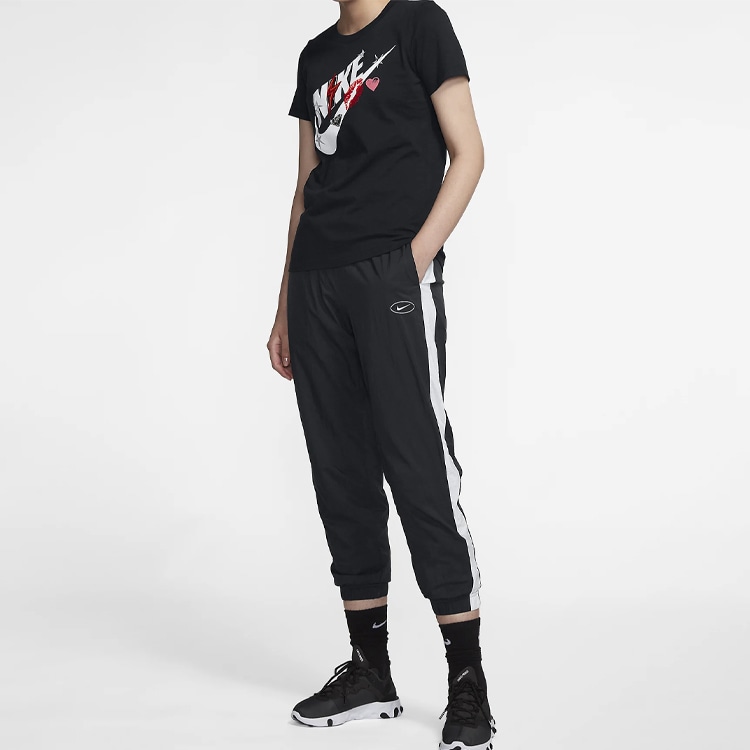 Nike Sportswear Swoosh Joggers Black — фото 2