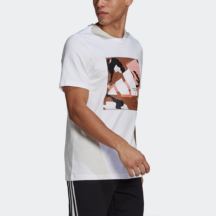 Adidas Camo Bos Tee M T — фото 3