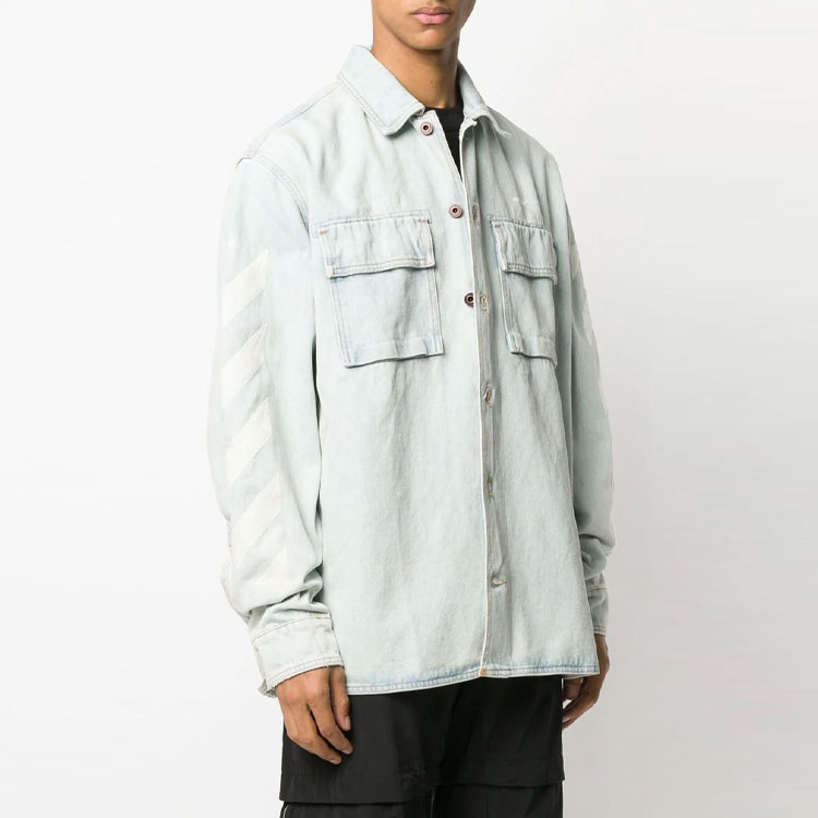 Off-White SS20 Denim Jacket — фото 3