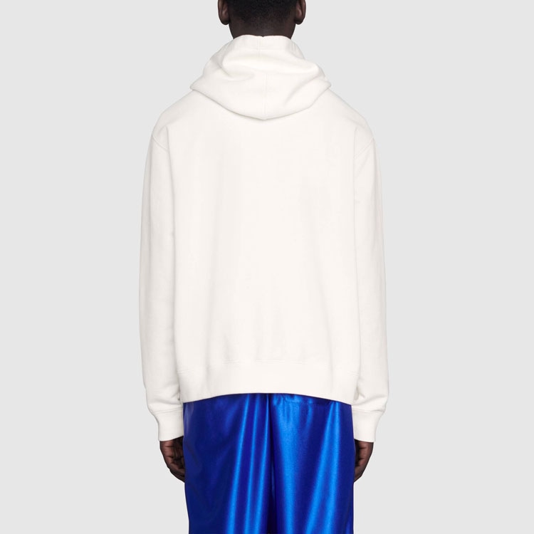 Gucci x Freya Hartas FW21 Hoodie White — фото 3