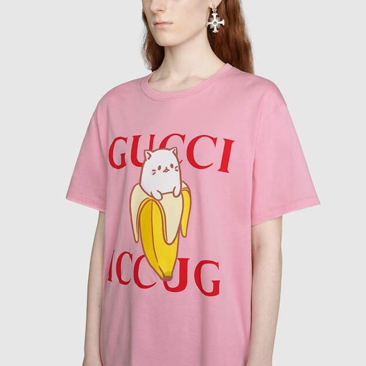 Gucci x Bananya SS21 LogoT — фото 4