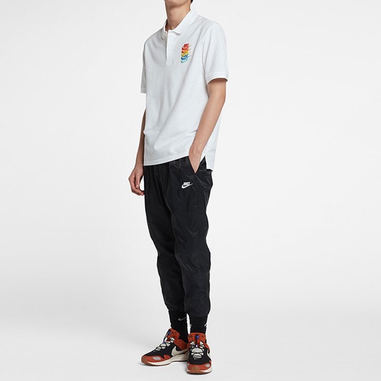 Nike Sportswear Polo White — фото 2