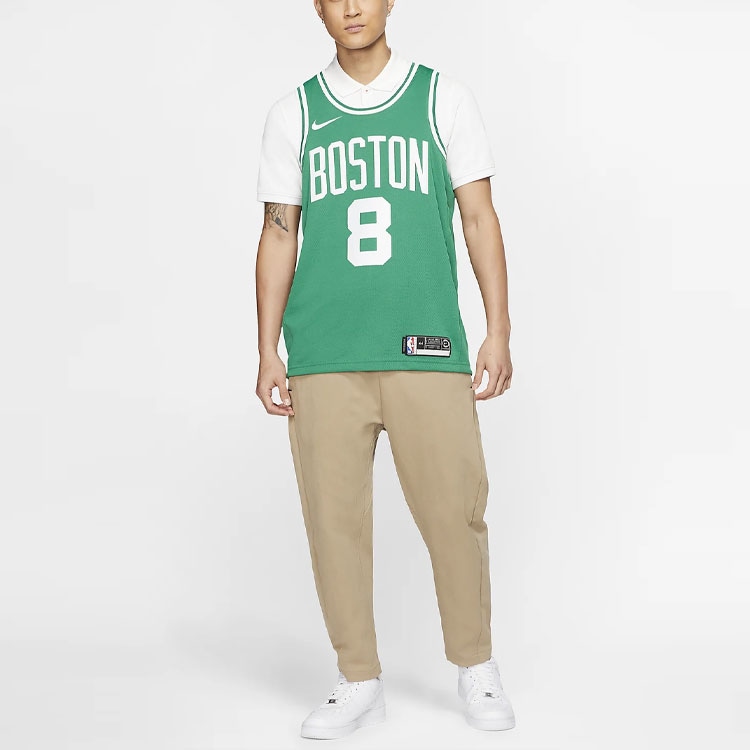 Nike NBA Swingman Jersey Celtics Kemba Walker 8 Green — фото 4