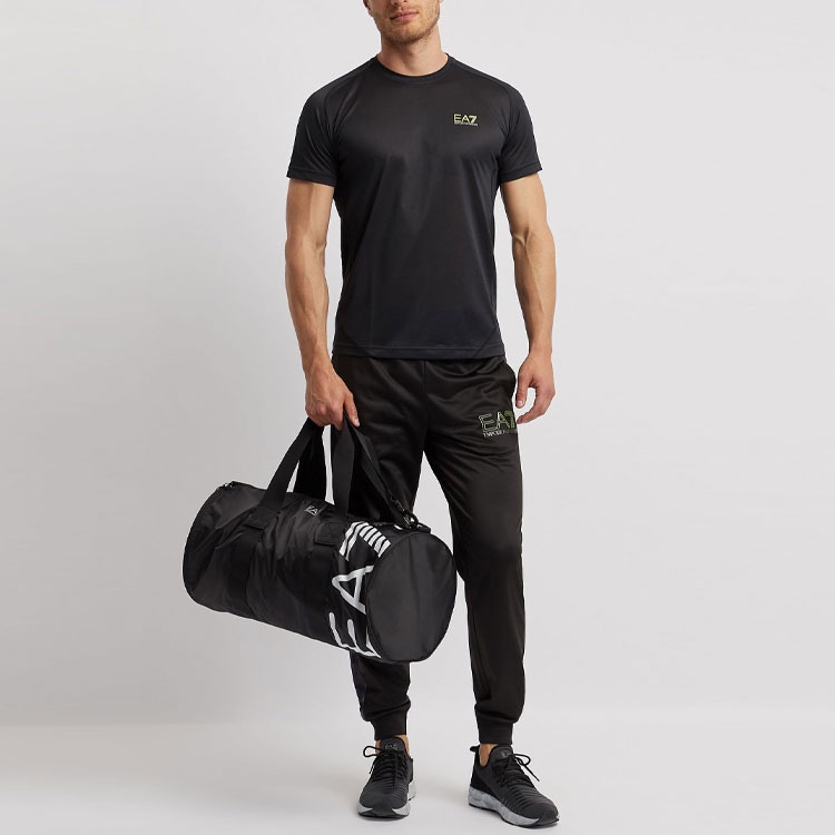 Emporio Armani EA7 Joggers Black — фото 4