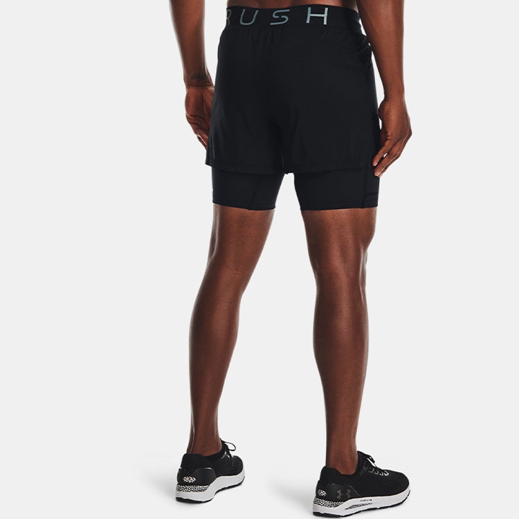 Under Armour RUSH 2-in-1 Running Shorts — фото 4
