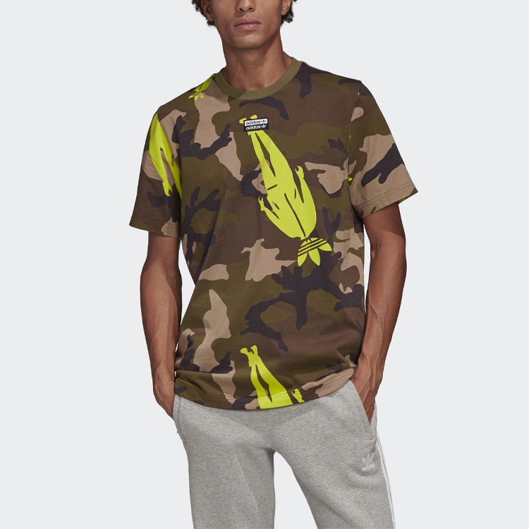 Adidas Ryv Camo Tee — фото 2
