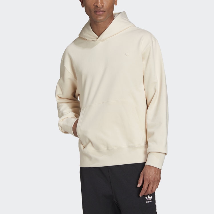 Adidas Originals C Hoody Yellow White — фото 4