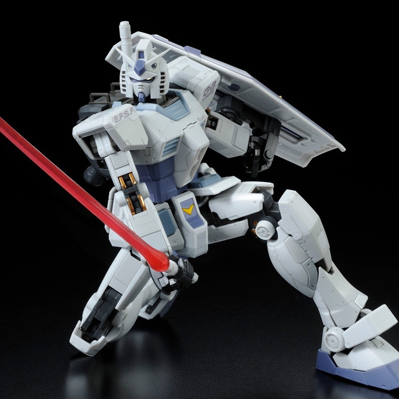 Bandai RG PB RX-78-3 G3 13cm — фото 3