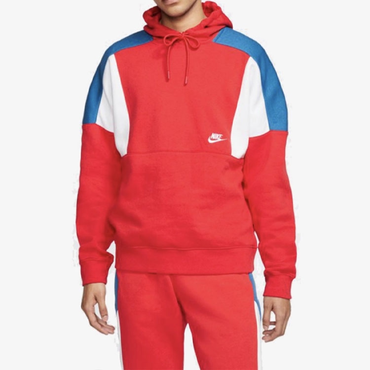 Nike AS M NSW Hoodie Red — фото 2