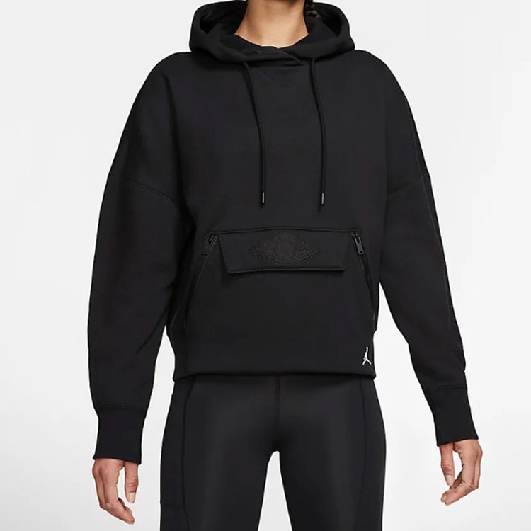 Jordan Hoodie Black — фото 2