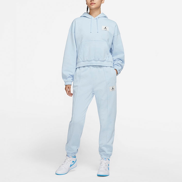 Jordan Essentials Hoodie Blue — фото 4