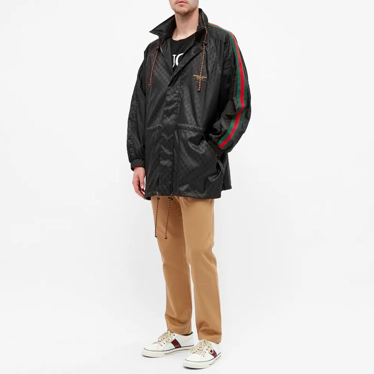 Gucci Logo Jacquard Jacket — фото 4