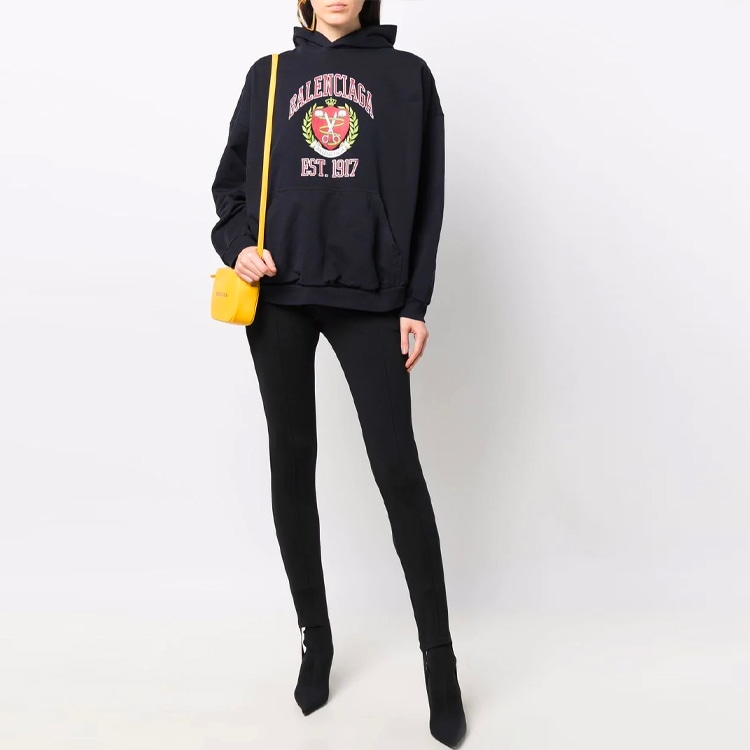 Balenciaga Logo Hoodie — фото 1