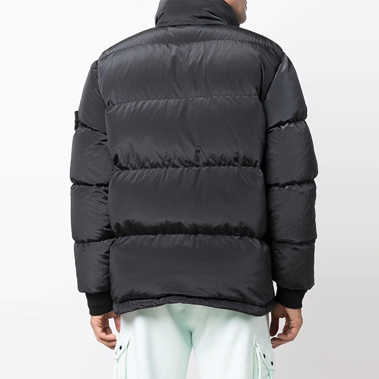 Stone Island Down Jacket Anthracite — фото 2