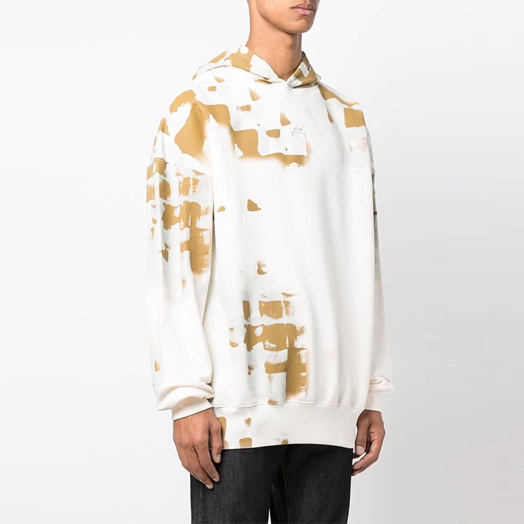 A-Cold-Wall * FW21 Faded Print Hoodie White — фото 3