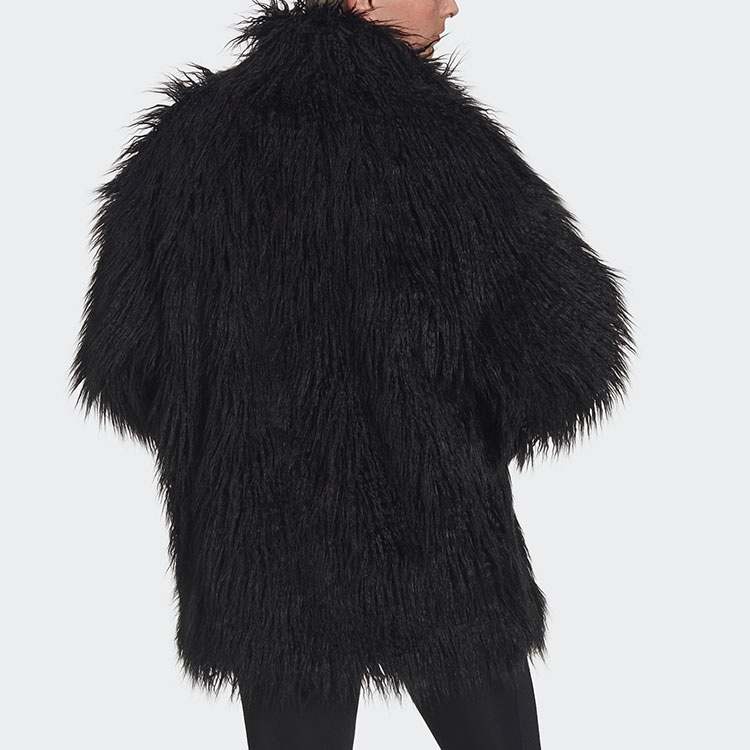 Adidas Originals Fur Jacket Black — фото 3