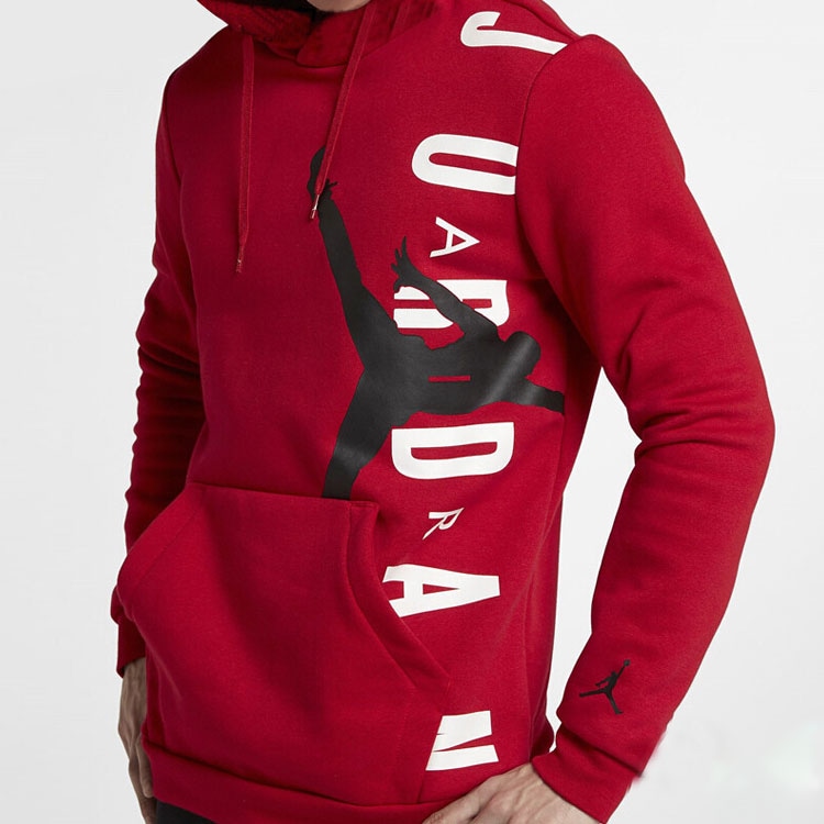 Jordan Hoodie Red — фото 2
