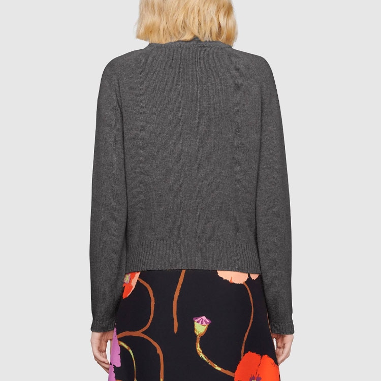 Gucci V-Neck Cashmere Sweater — фото 4