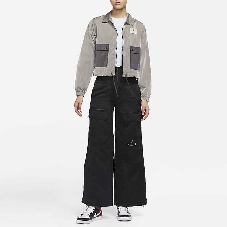 Jordan 23 Engineered Black Pants — фото 1