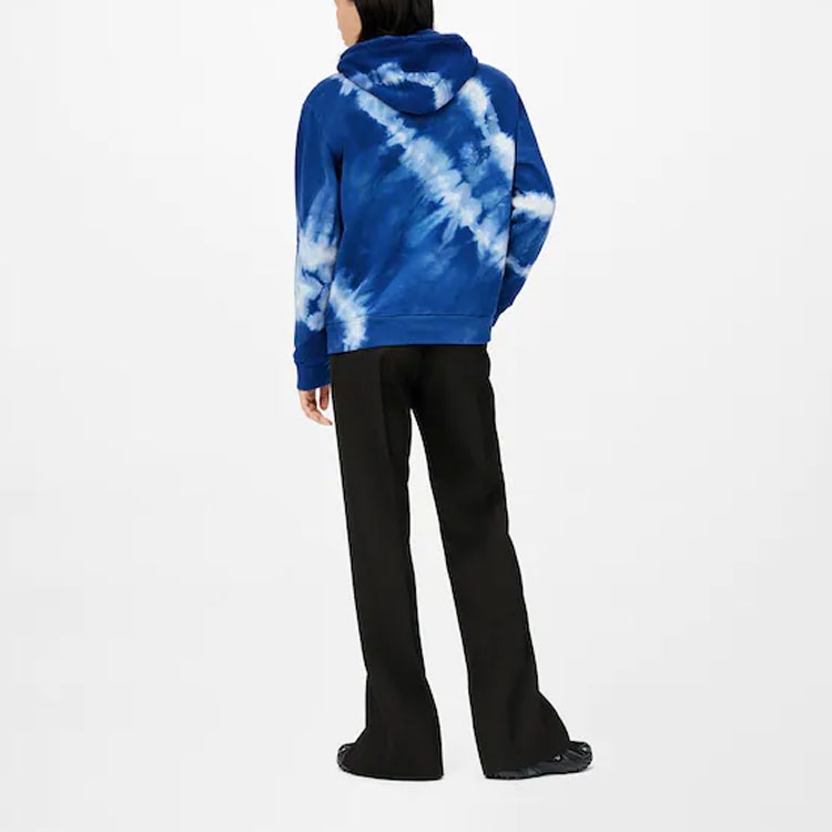 Louis Vuitton SS22 Hoodie Blue — фото 2