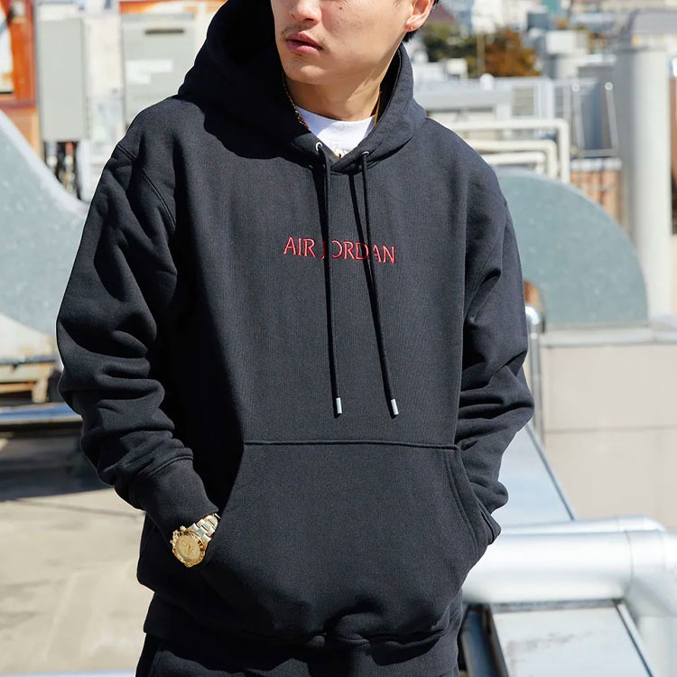 Jordan Hoodie Black — фото 2