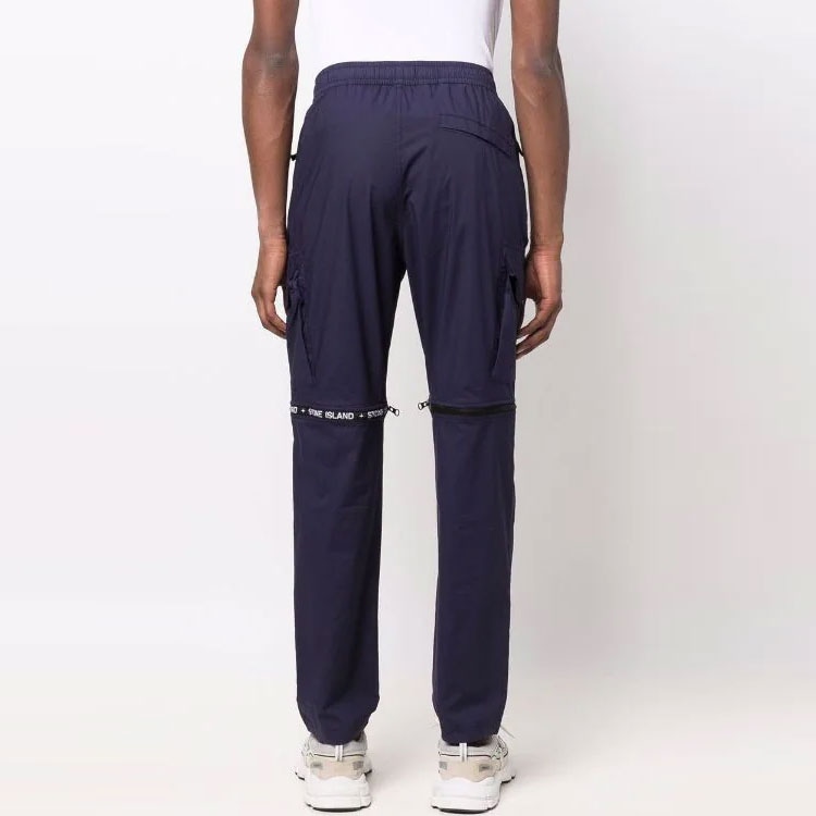 Stone Island SS22 Blue Track Pants — фото 3