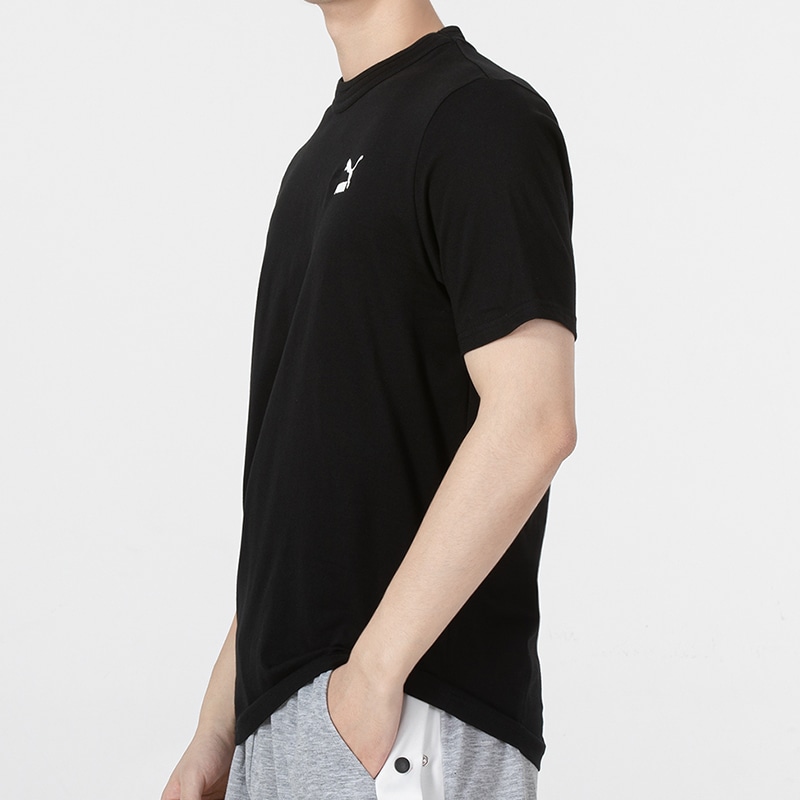 Puma Tennis Club Graphic Tee Black — фото 4