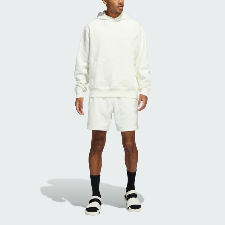 adidas originals adidas x Pharrell Williams Hoodie White — фото 2