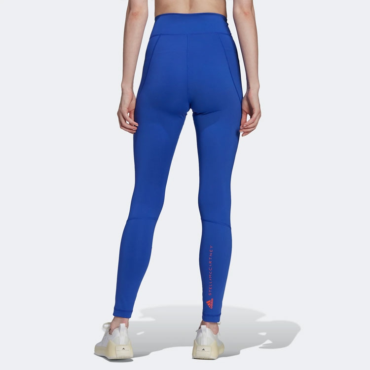 Adidas x Stella McCartney Training Leggings Blue — фото 3