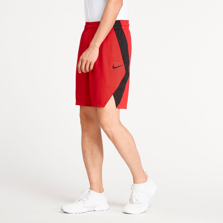 Nike Basketball Training Shorts Red — фото 3