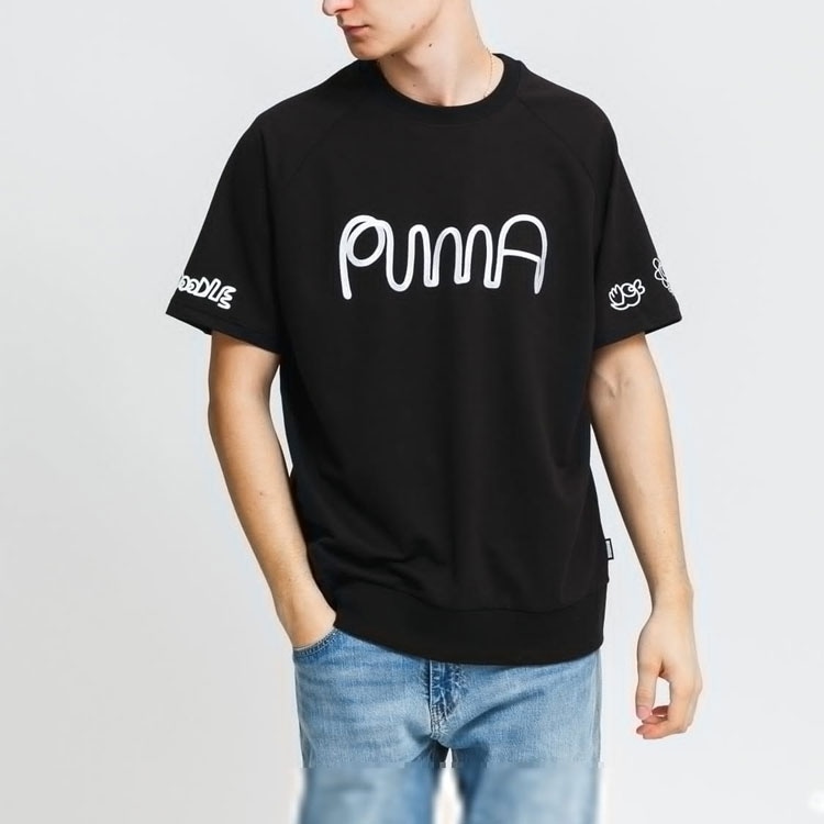 Puma x Mr Doodle Logo Print Tee — фото 2
