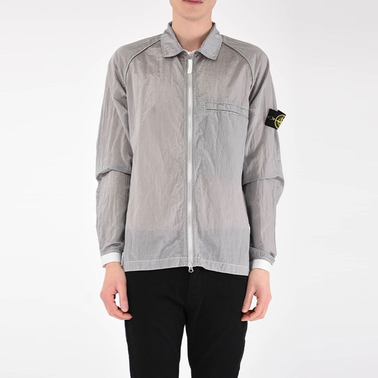 Stone Island SS23 Metallic Nylon Jacket — фото 2