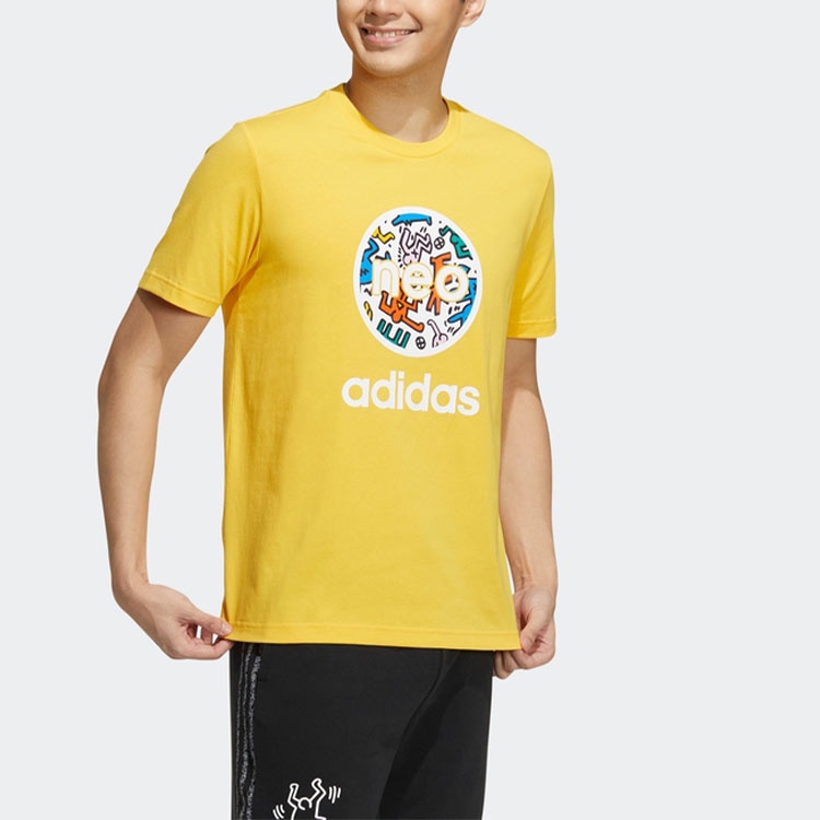 Adidas neo x Keith Haring LogoT — фото 4