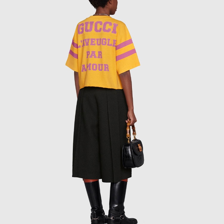 Gucci 1921 Print T-Shirt — фото 10