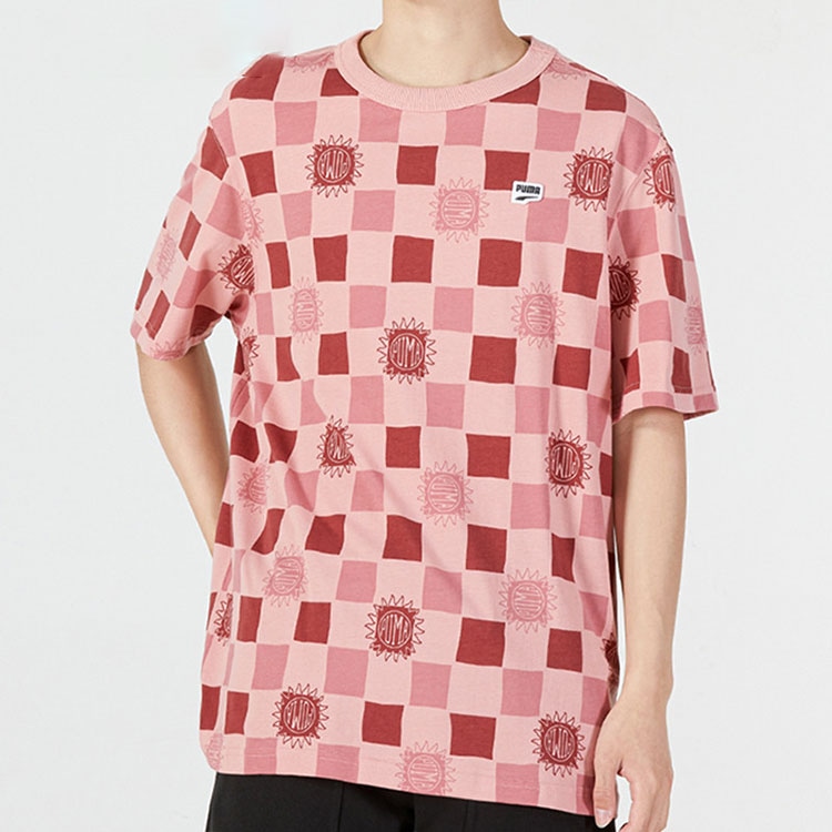 Puma Downtown Aop Tee T — фото 1