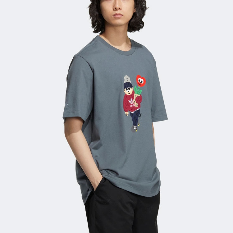 Adidas Originals x Charr Morita Capsule Collection Tee — фото 4