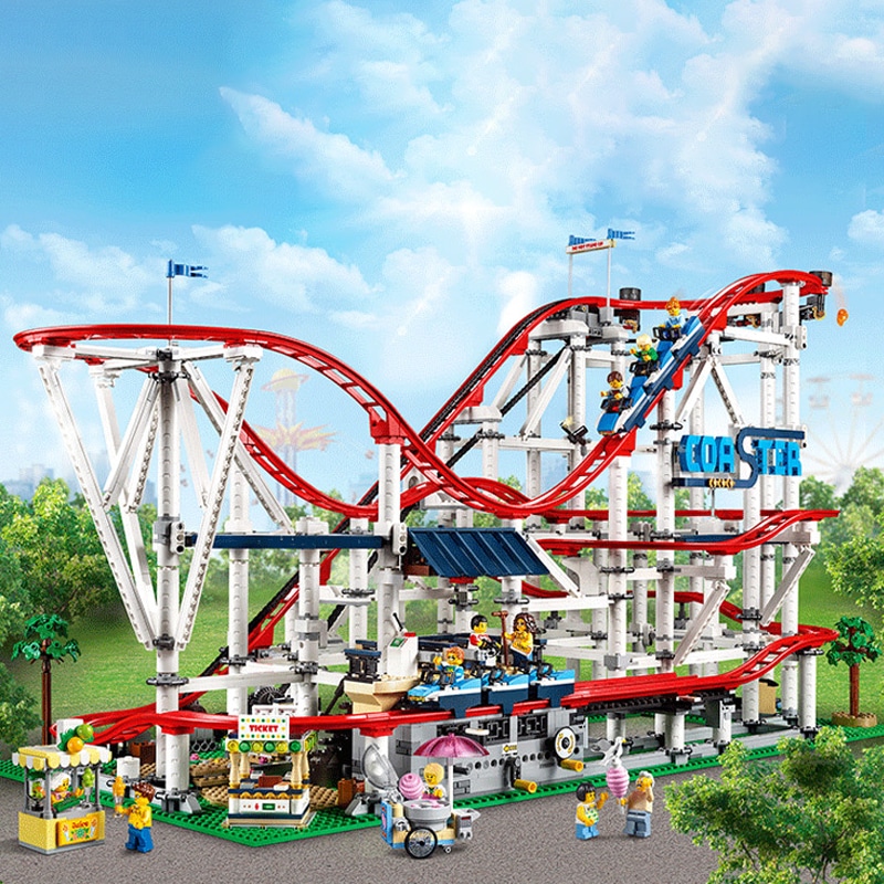 Lego Icons Roller Coaster 10261 — фото 2