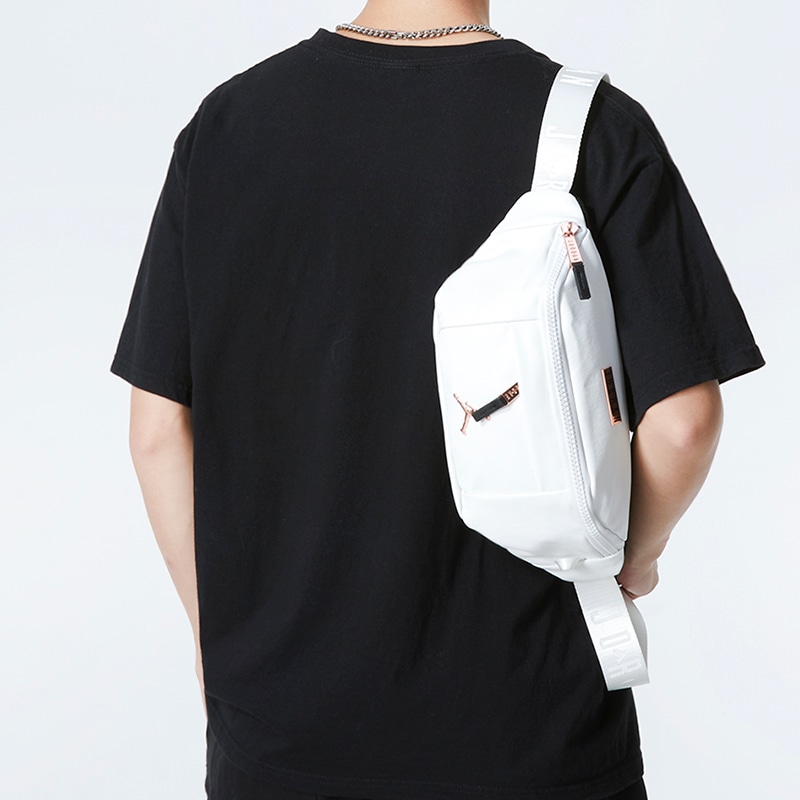 Jordan Waist Bag White — фото 5