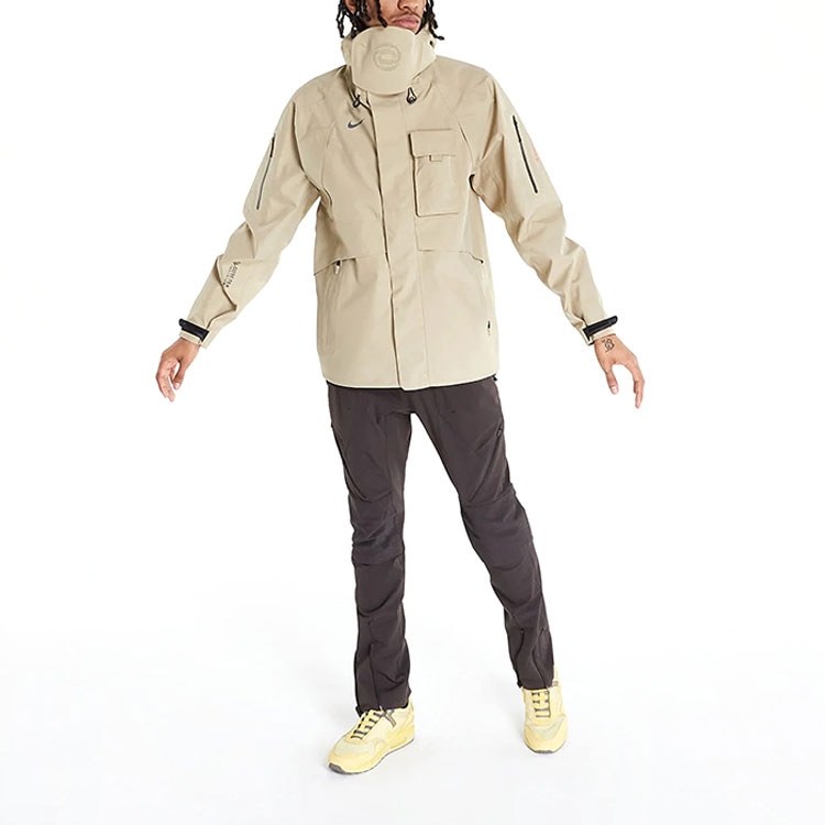Nike x Travis Scott GORE-TEX Jacket Beige — фото 2