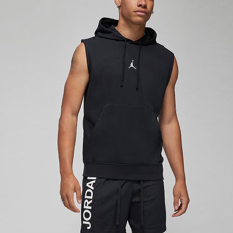 Jordan Hoodie Vest Black — фото 4