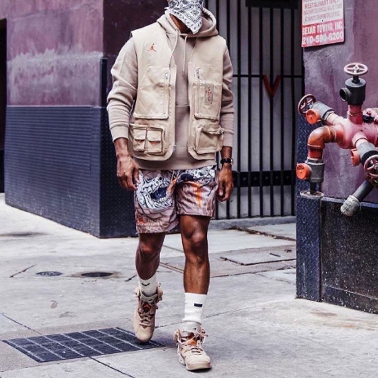 Jordan Air Jordan 6 x Travis Scott — фото 2