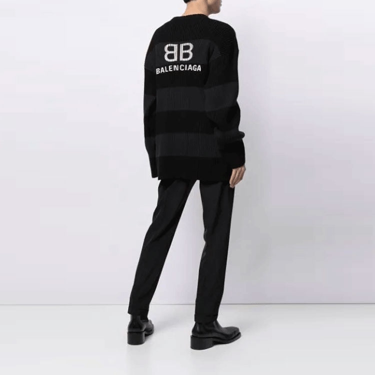 Balenciaga FW21 Logo Sweater — фото 3