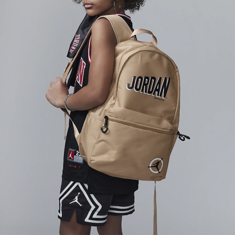 Jordan Desert Yellow Backpack — фото 4