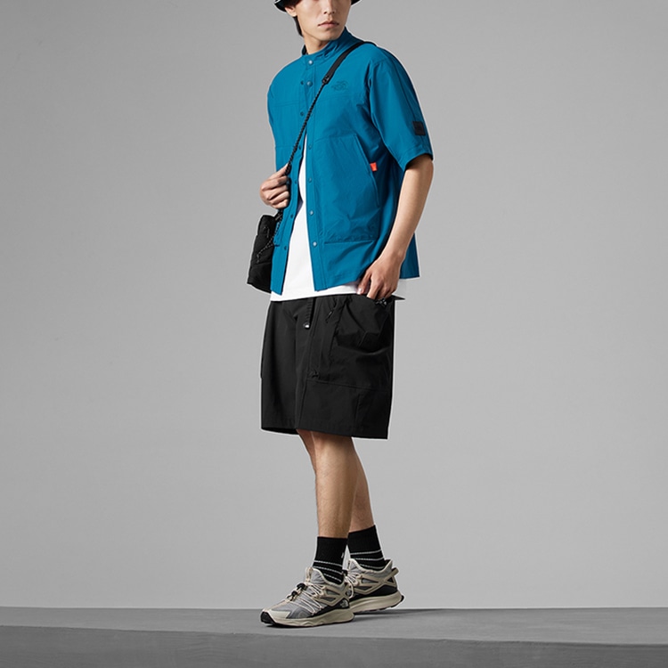The North Face SS23 UE Blue Shirt — фото 3