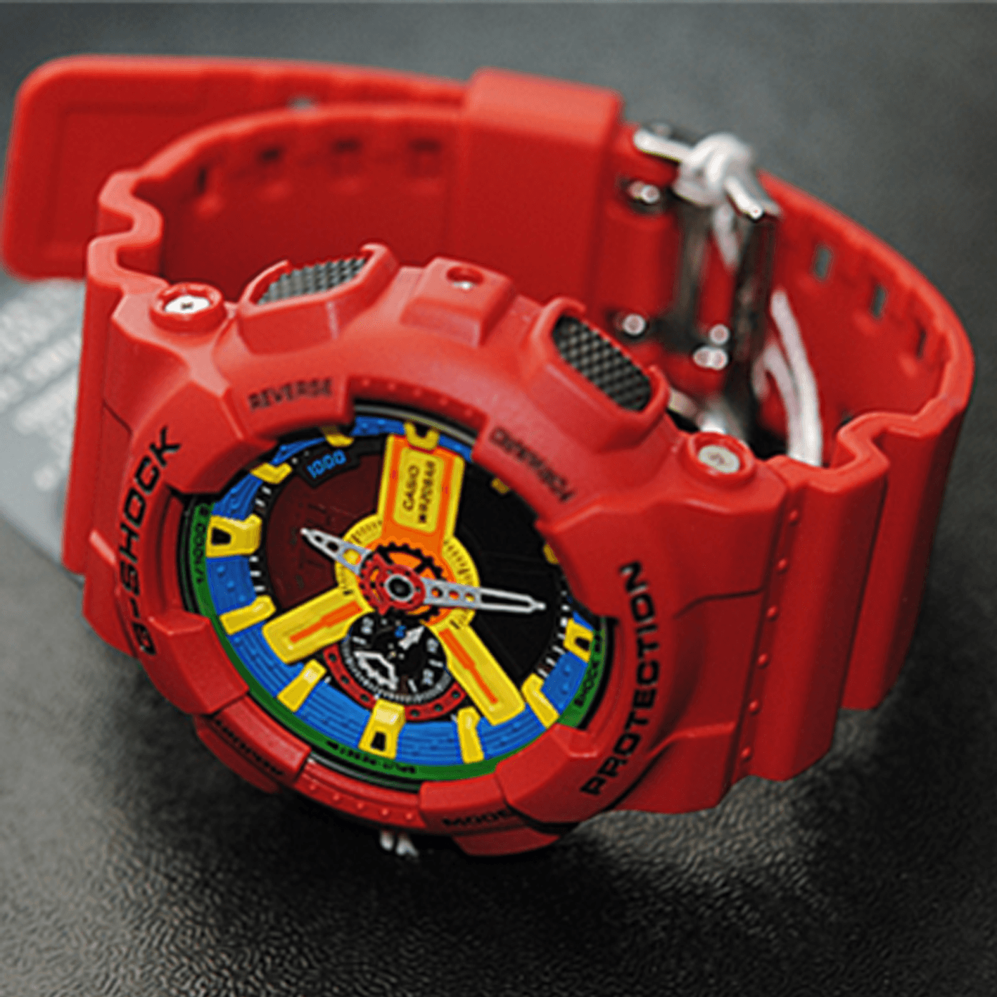 G-Shock GA-110FC-1A — фото 5