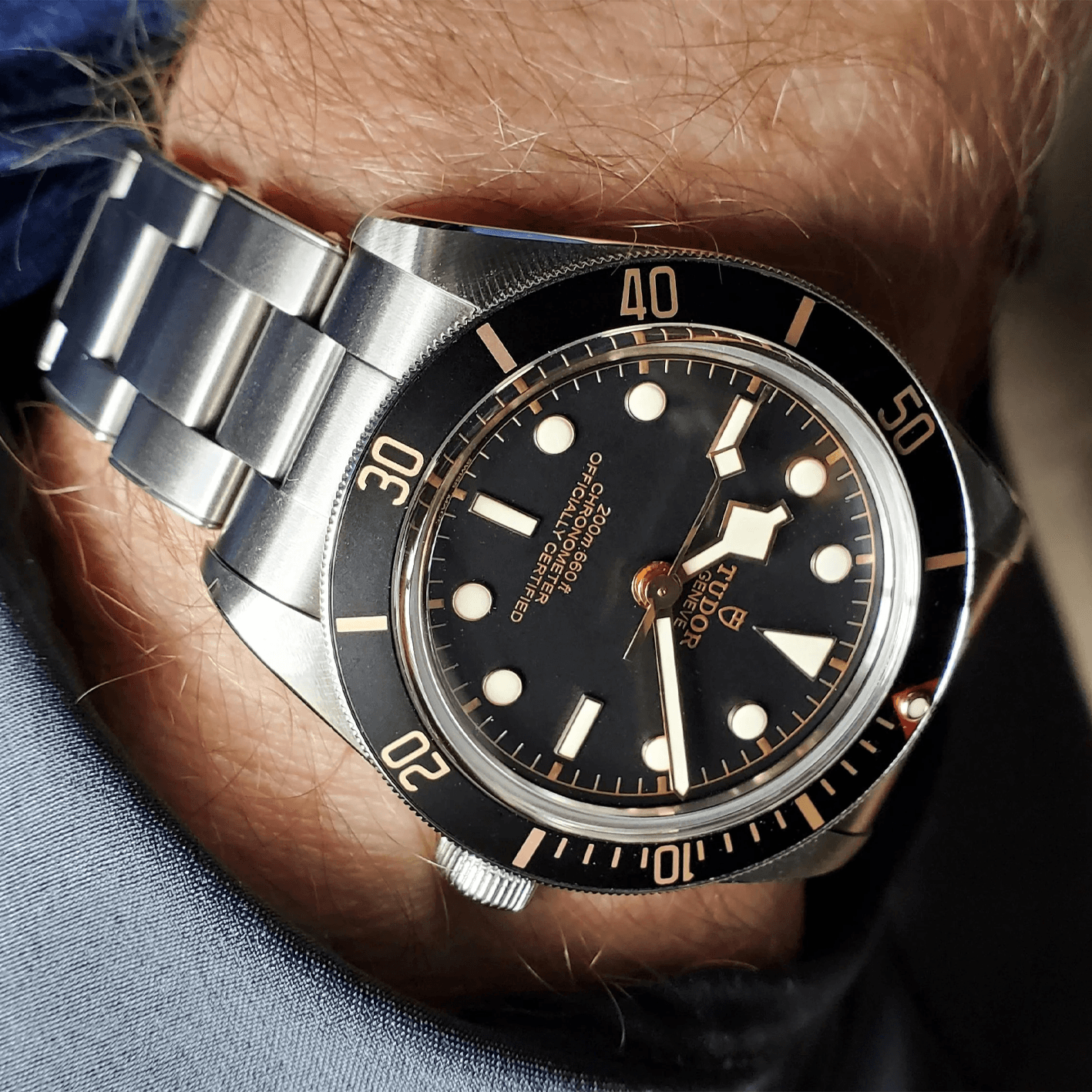 Tudor Black Bay M79030N-0001 — фото 4