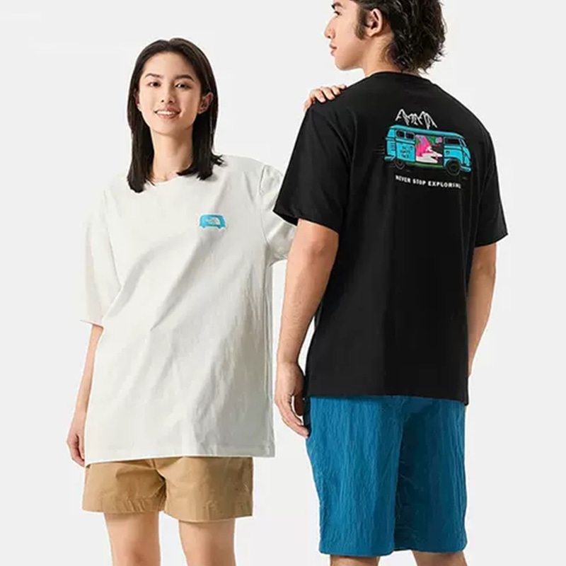 The North Face SS23 Black T-Shirt — фото 2