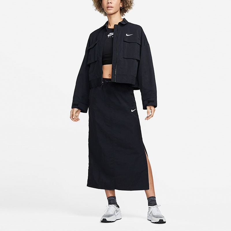 Nike Sportswear Essential Black Skirt — фото 1