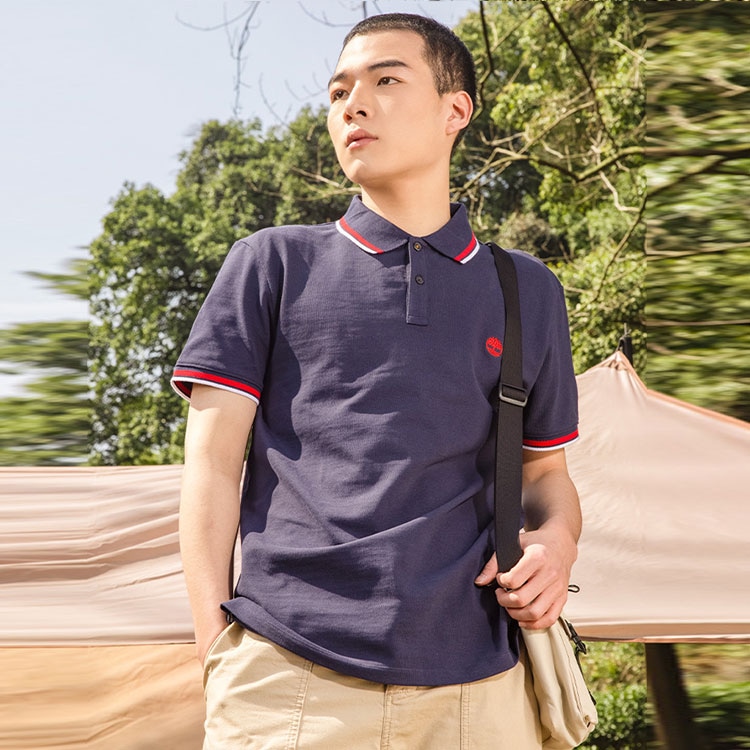 Timberland SS22 Polo — фото 2